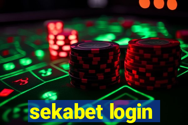 sekabet login